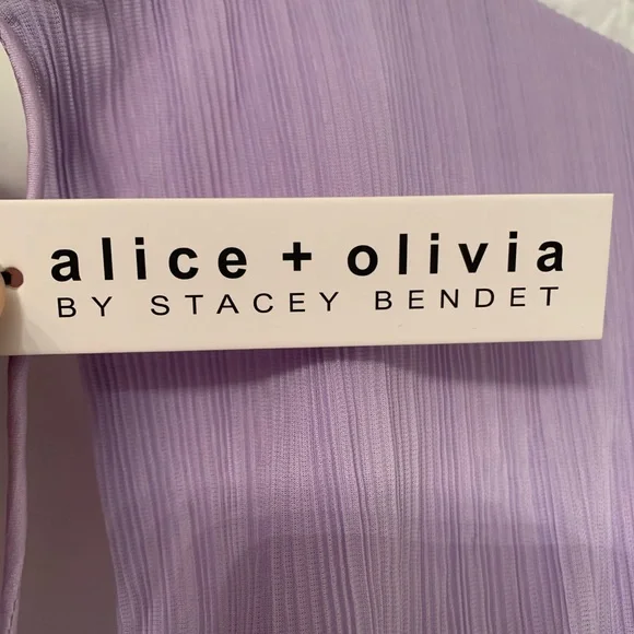 NWT Alice + Olivia Mitsue Jumpsuit - Picture 4 of 5